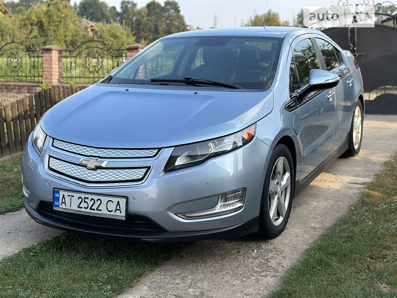 2013 chevrolet volt