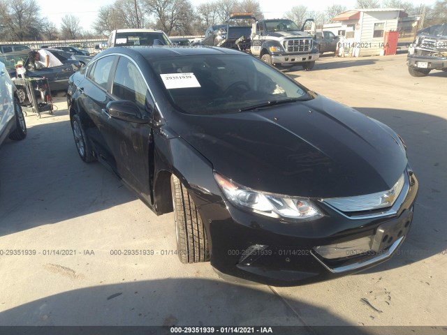2018 chevrolet volt