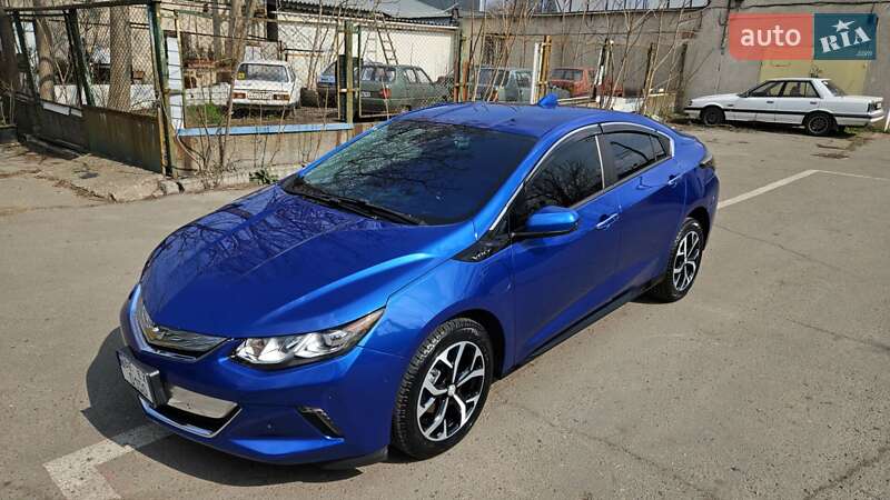 2016 chevrolet volt