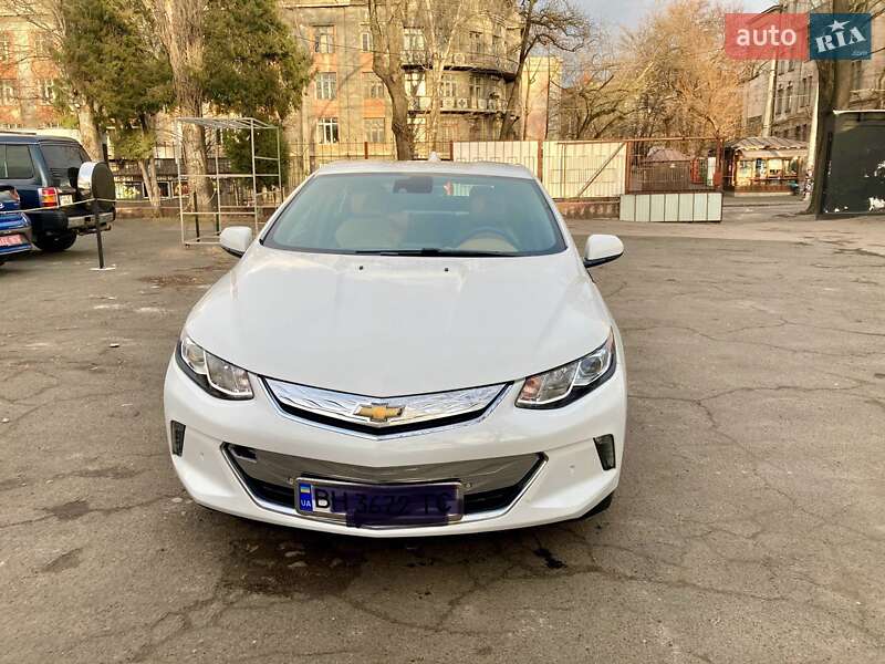 2016 chevrolet volt