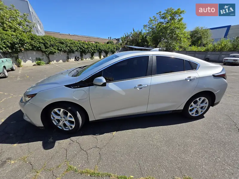 2016 chevrolet volt