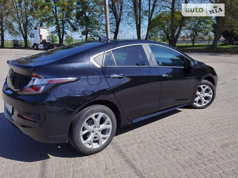 2016 chevrolet volt