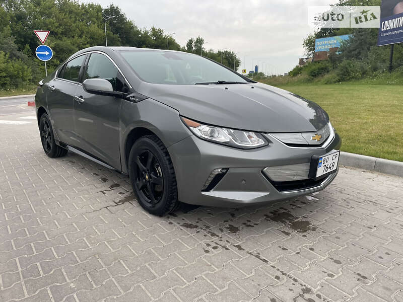 2016 chevrolet volt