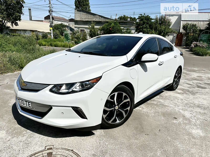 2016 chevrolet volt