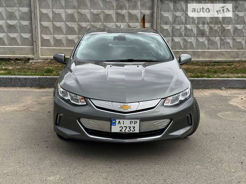 2016 chevrolet volt