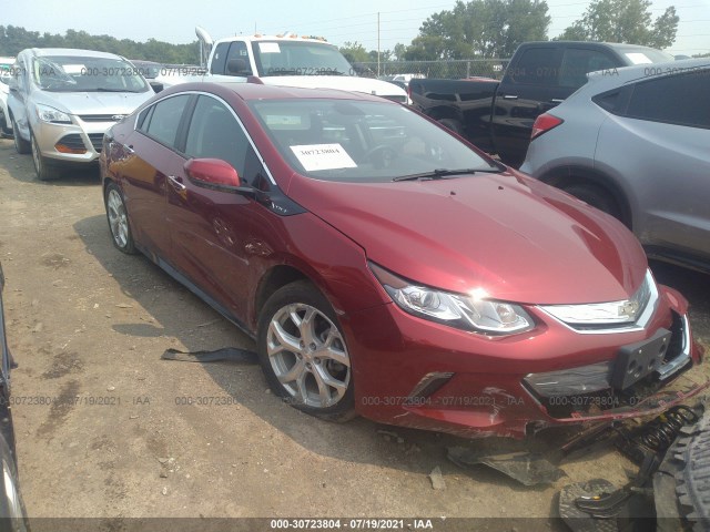 2018 chevrolet volt