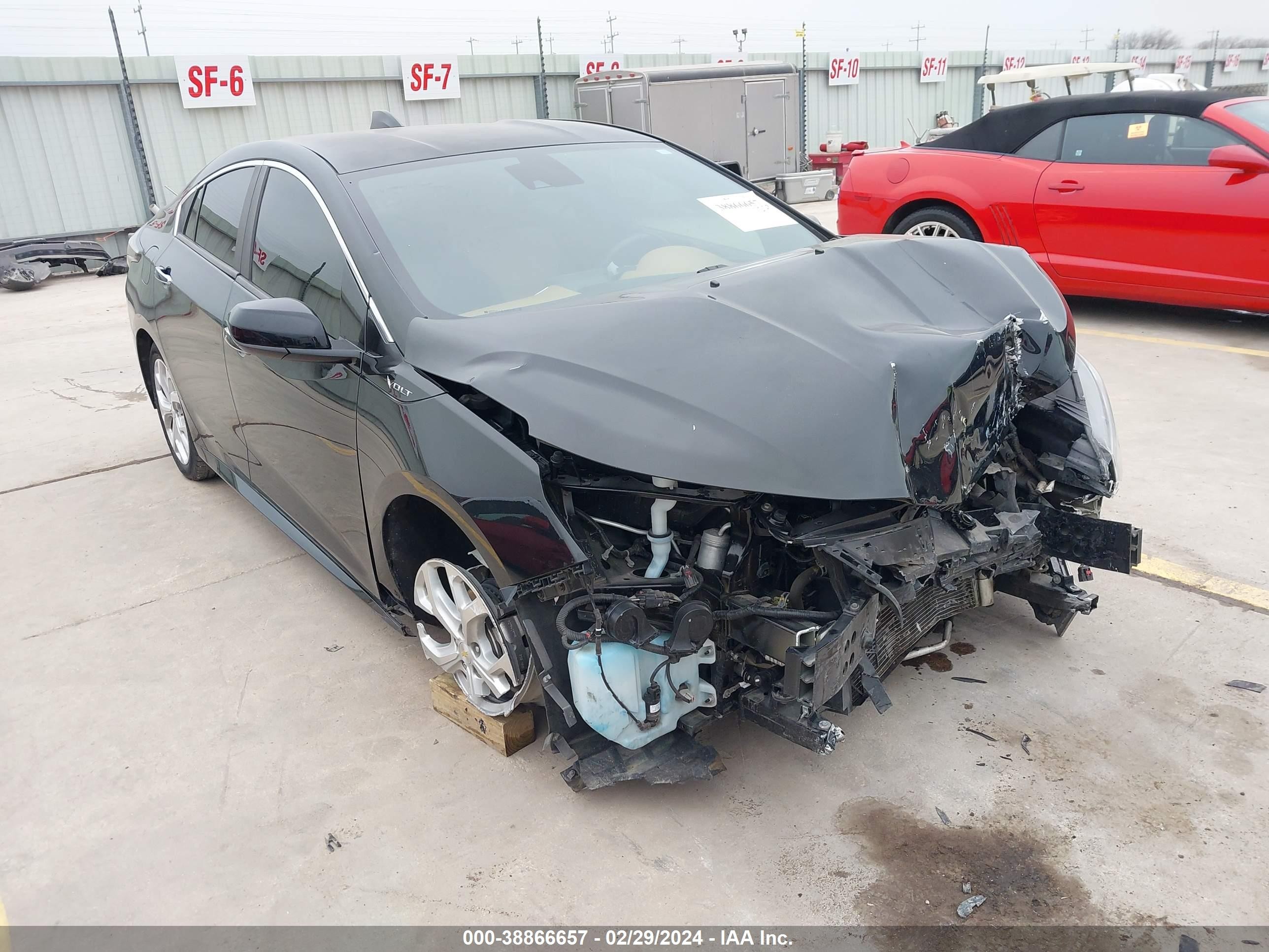 2016 chevrolet volt