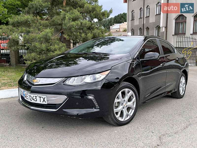2016 chevrolet volt