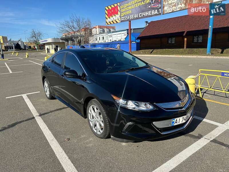 2016 chevrolet volt