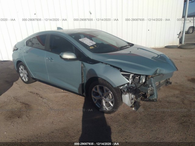 2018 chevrolet volt