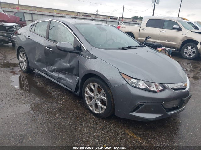 2018 chevrolet volt