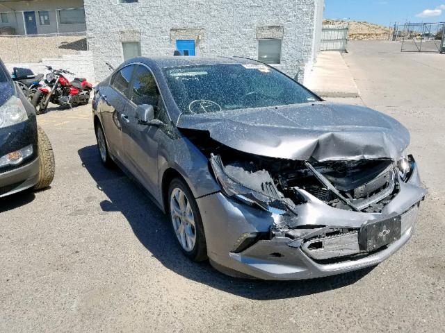 2018 chevrolet volt premi