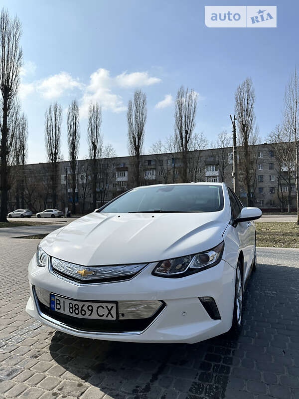 2016 chevrolet volt