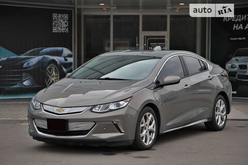 2016 chevrolet volt