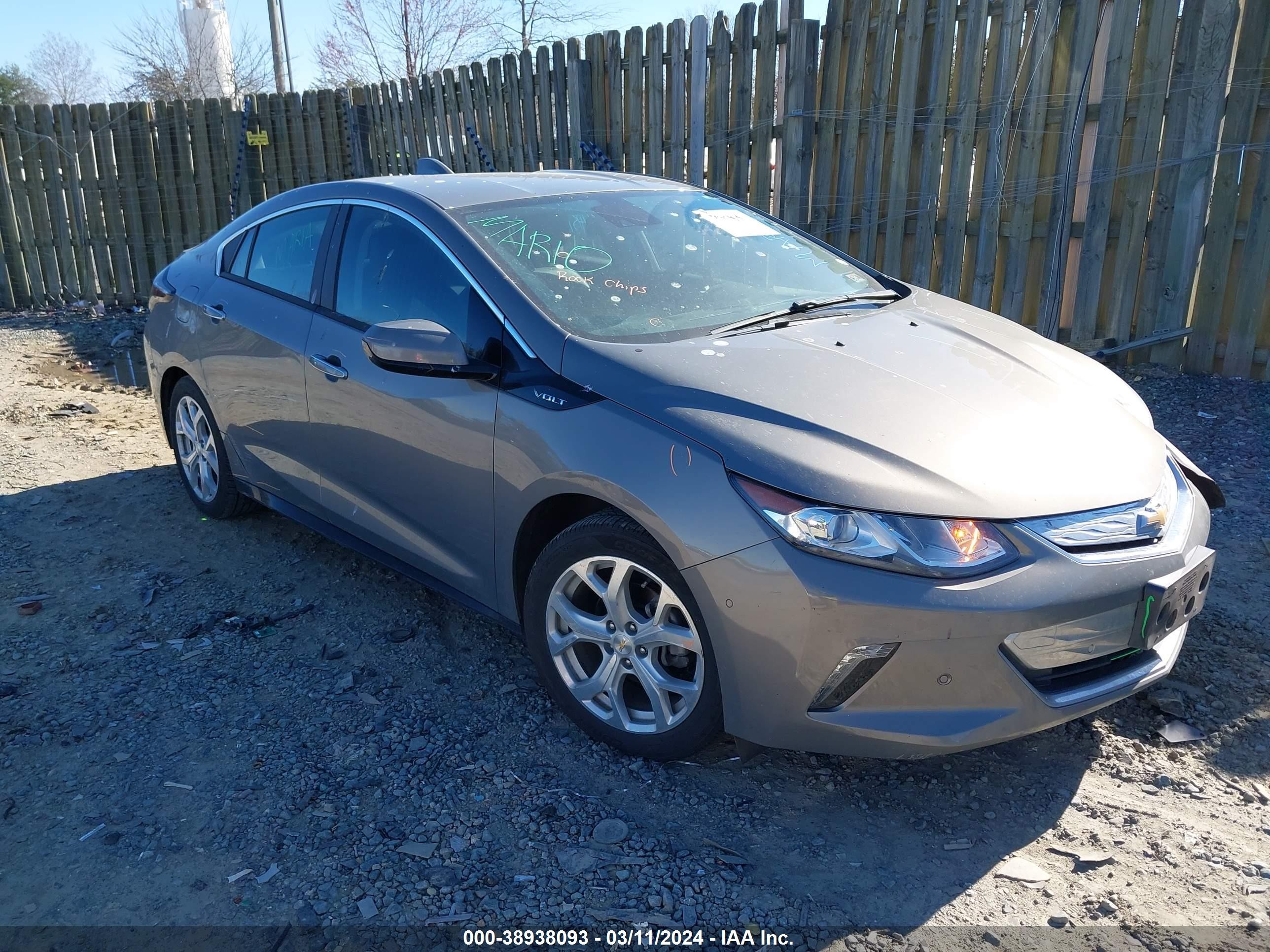 2016 chevrolet volt