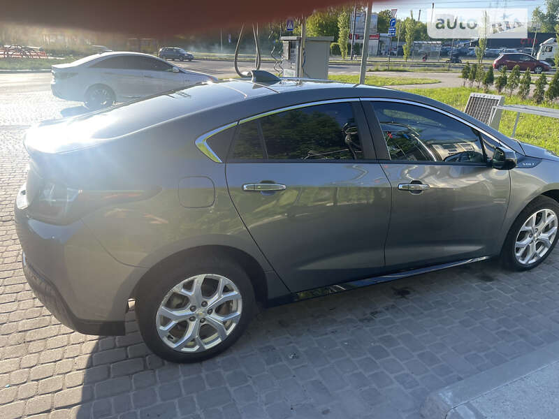 2016 chevrolet volt