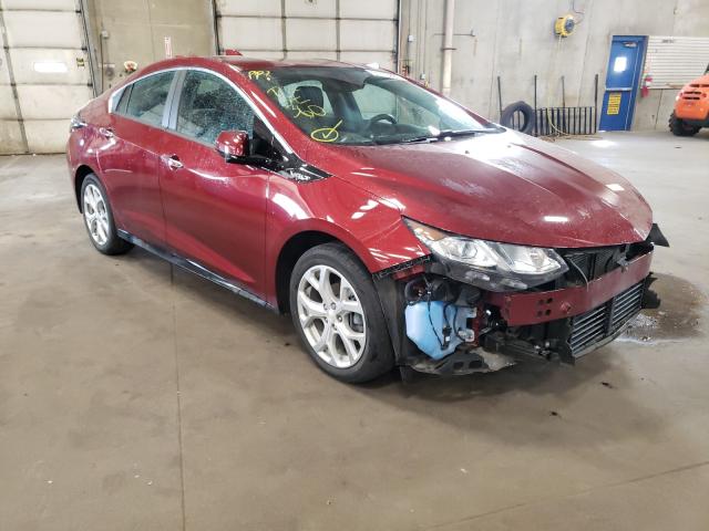 2016 chevrolet volt premi