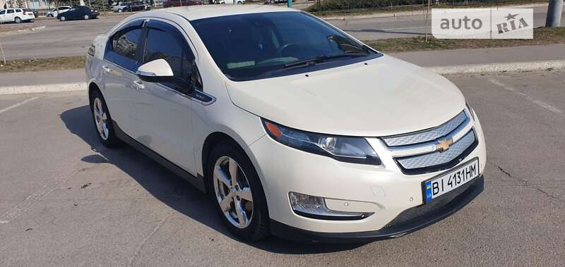 2012 chevrolet volt