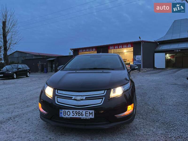2014 chevrolet volt