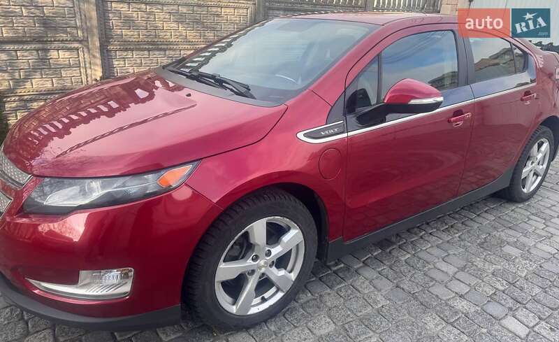 2013 chevrolet volt