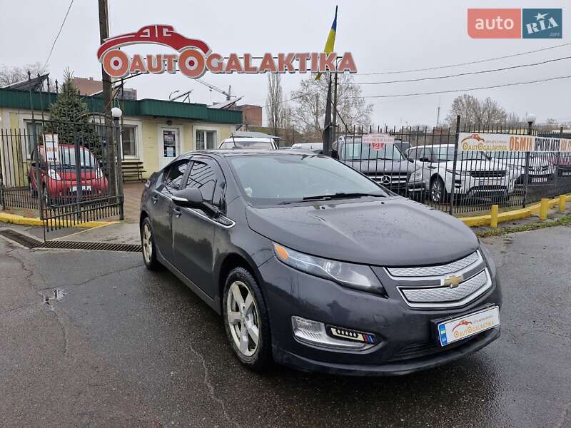 2015 chevrolet volt