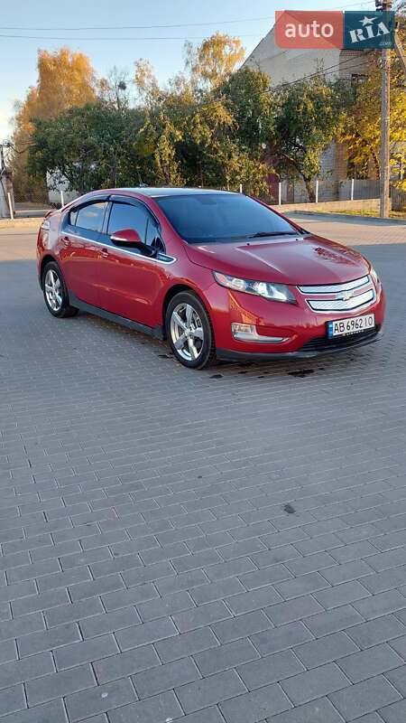 2011 chevrolet volt