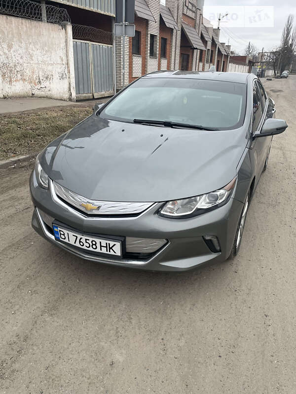 2016 chevrolet volt