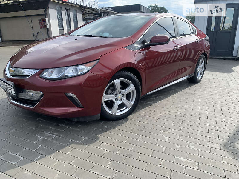 2016 chevrolet volt