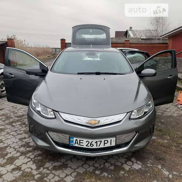 2017 chevrolet volt