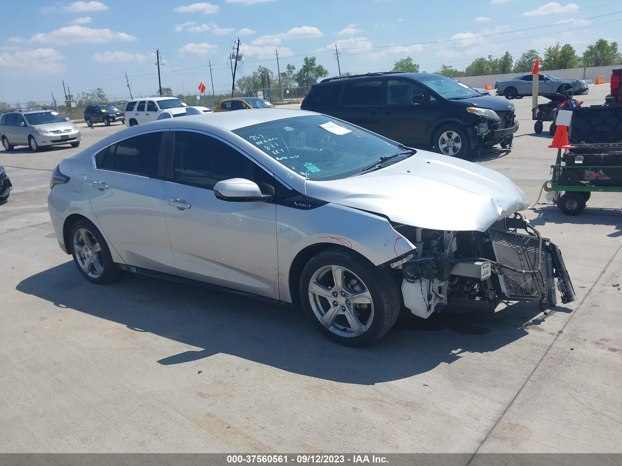 2017 chevrolet volt