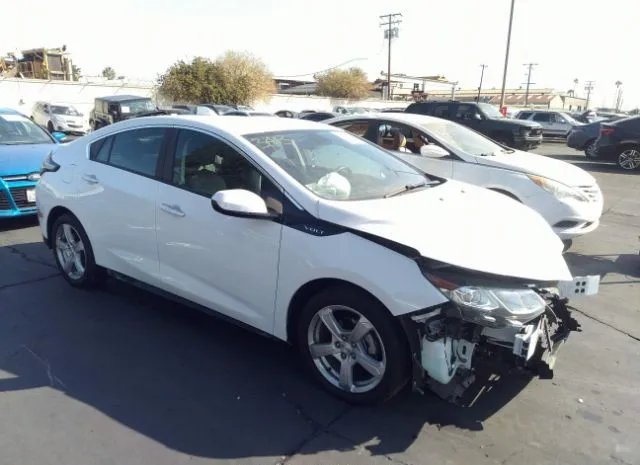 2018 chevrolet volt