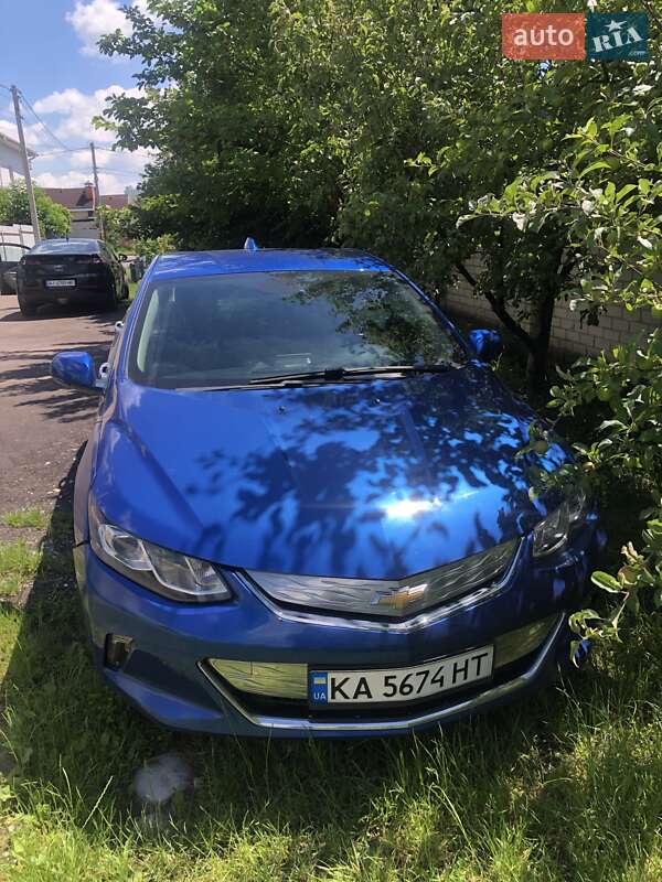 2018 chevrolet volt