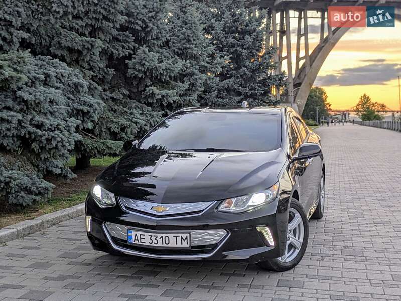 2018 chevrolet volt