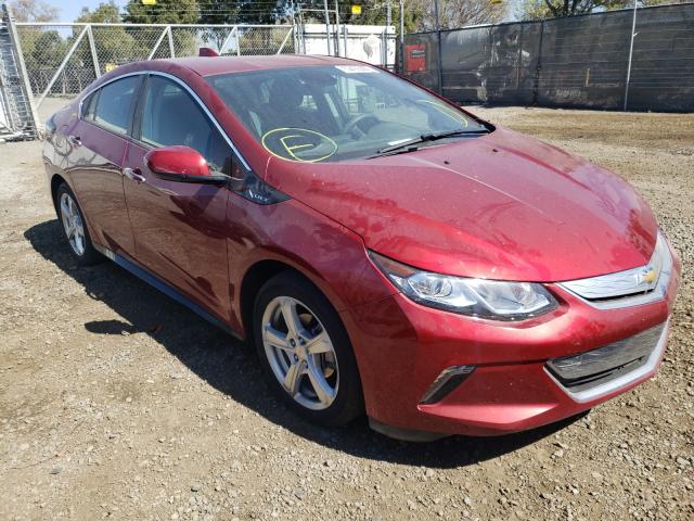 2018 chevrolet volt