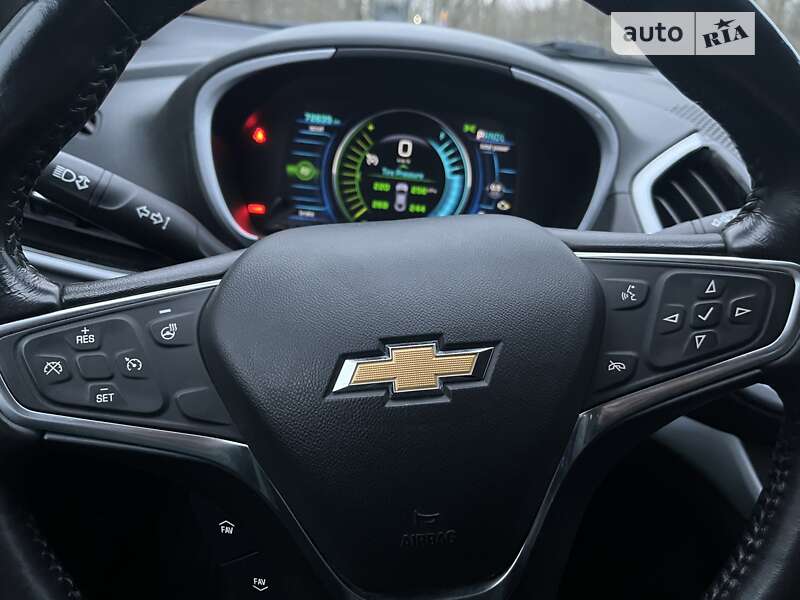 2018 chevrolet volt