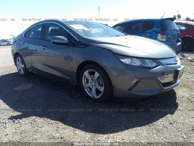 2018 chevrolet volt