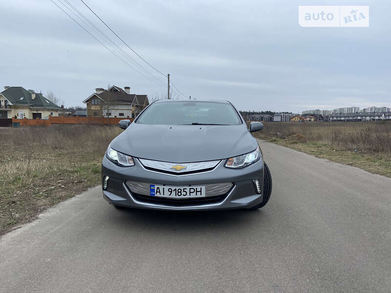 2018 chevrolet volt