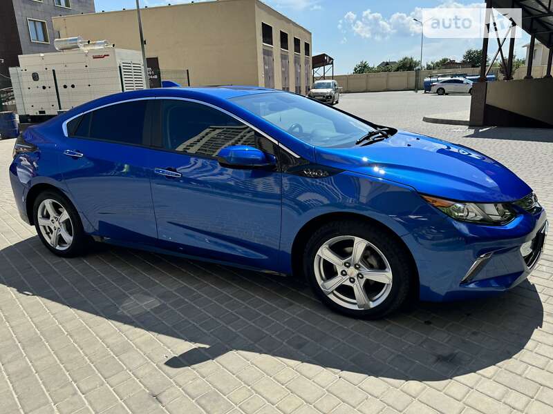 2016 chevrolet volt