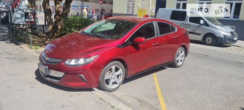 2016 chevrolet volt