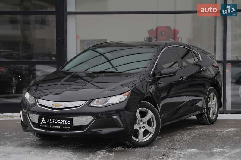 2016 chevrolet volt
