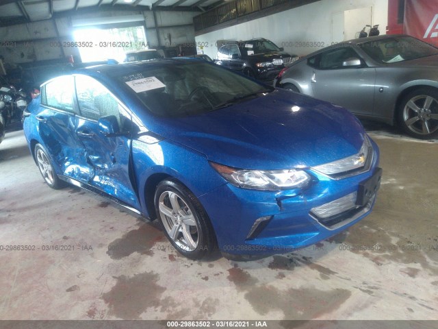 2017 chevrolet volt