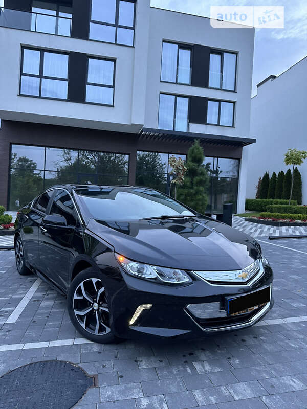 2018 chevrolet volt
