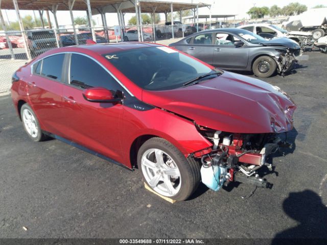 2018 chevrolet volt