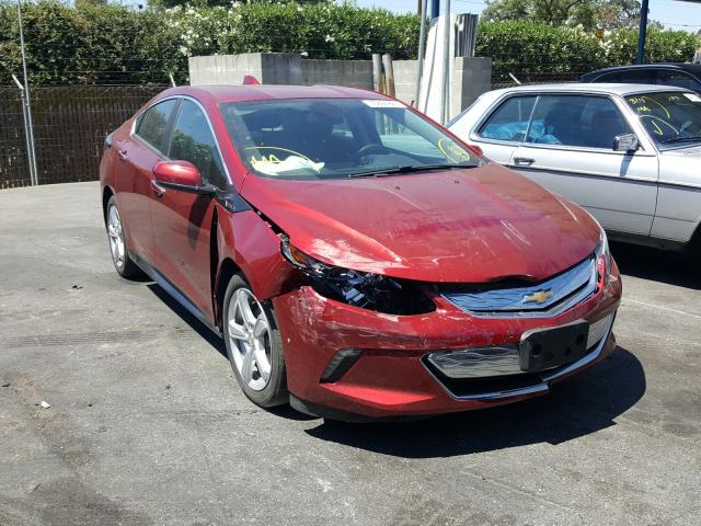 2018 chevrolet volt lt