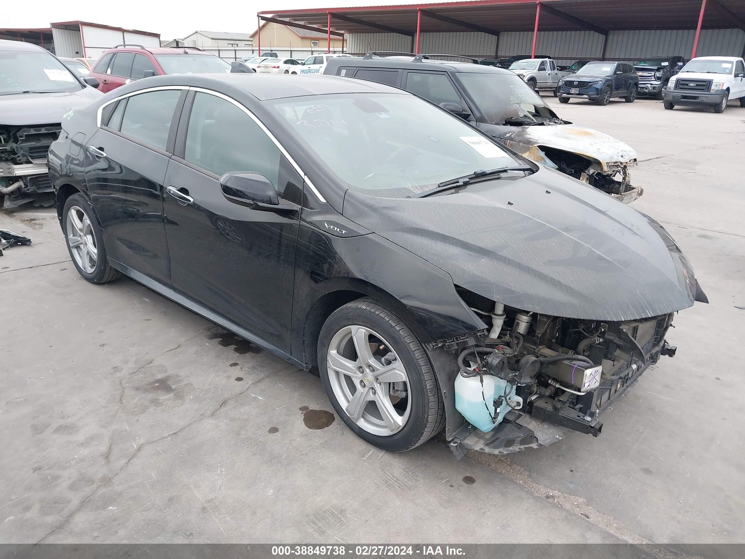 2018 chevrolet volt