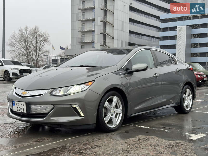 2015 chevrolet volt