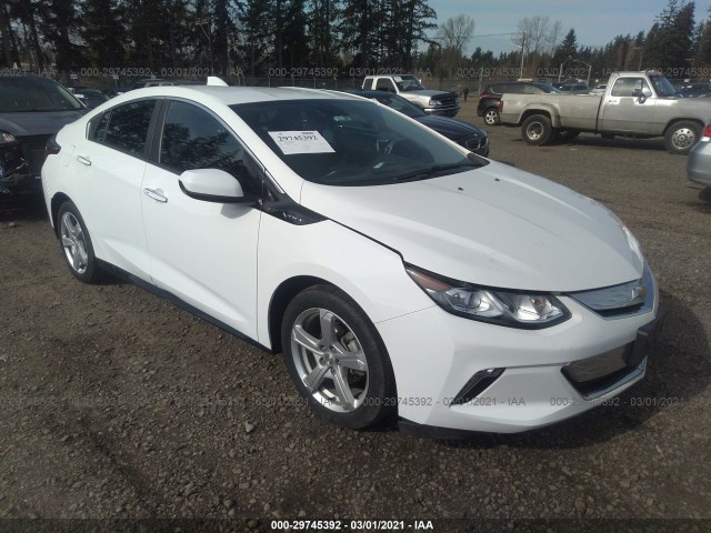 2016 chevrolet volt