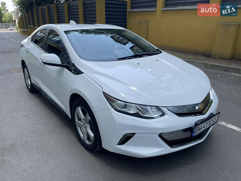 2016 chevrolet volt