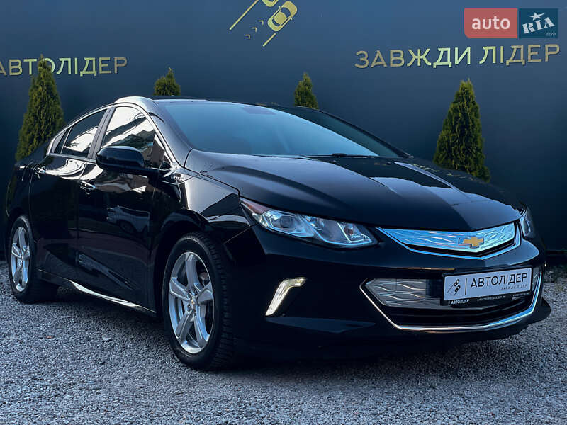 2016 chevrolet volt
