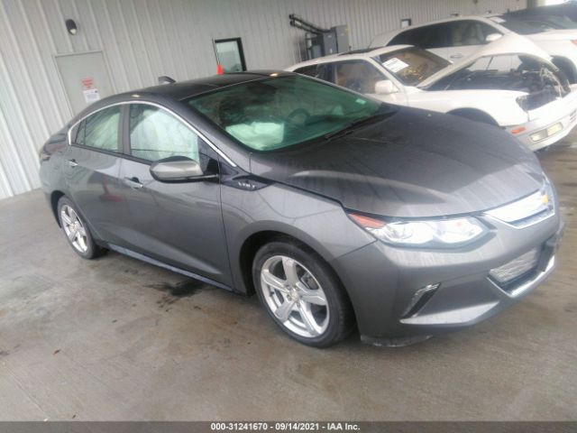 2017 chevrolet volt